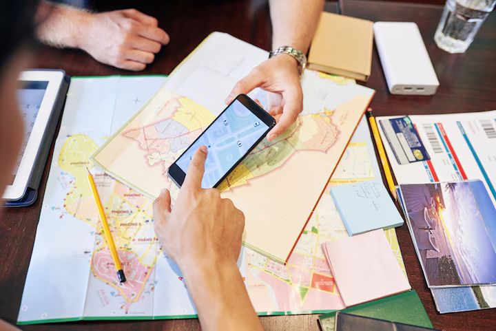 Leitfaden für Reiseplanungstools und -Apps im Jahr 2025