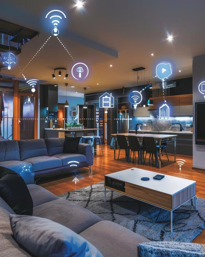 Internet of Things (IoT) in Smart Homes und Smart Cities – Trends, Gesetze und Anwendungen