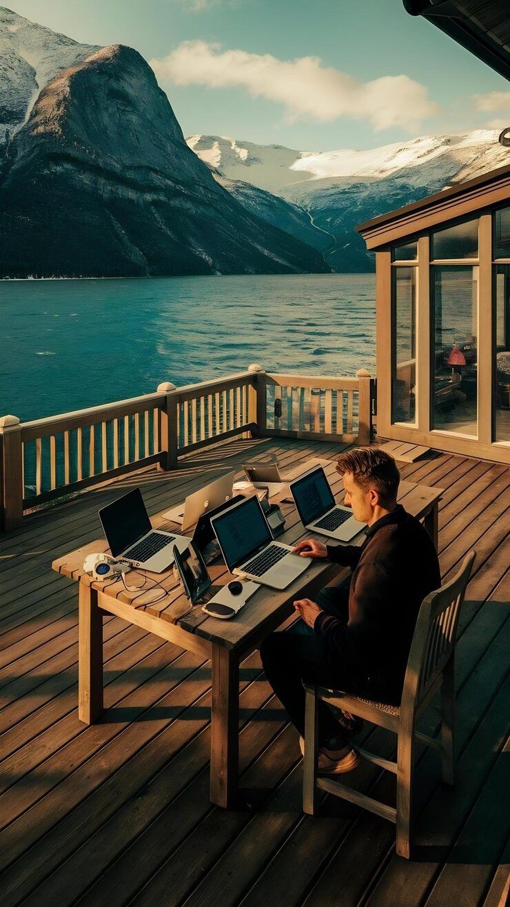 Beste Coworking-Destinationen für digitale Nomaden 2025