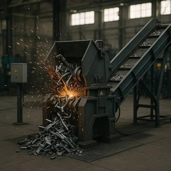 Metal Scrap Shredding Machines Explained: Equipment and Recycling Processes