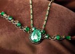Royal Emerald Necklace Sets Information With Gemstone Quality and Jewelry Design Knowledge