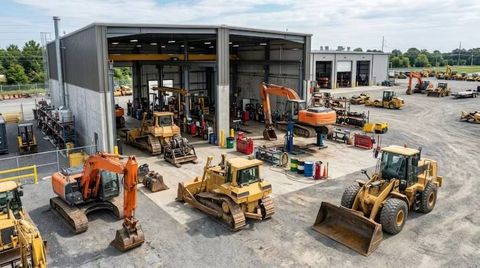 Equipment Rental Explanation of Machinery Options, Features and Practical Applications
