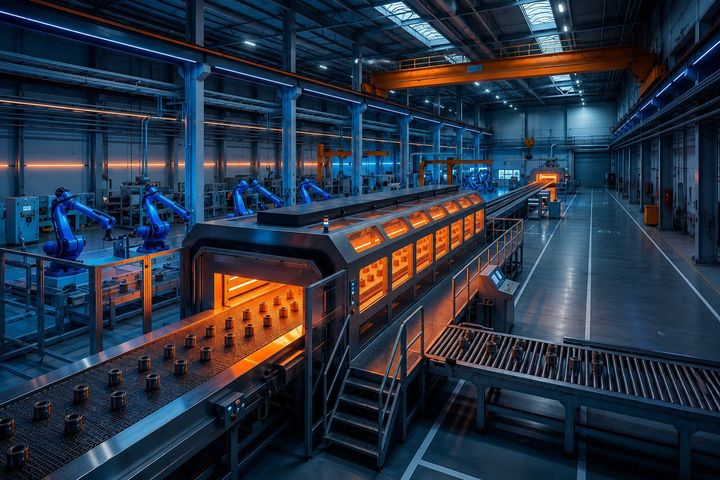 Industrial Curing Oven Resources: Modern Curing Systems and Processes