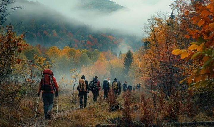October Trekking Guide: Popular Trails, Ideal Destinations, Weather, Difficulty and Preparation