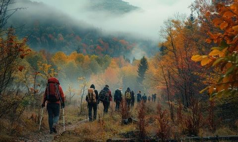 October Trekking Guide: Popular Trails, Ideal Destinations, Weather, Difficulty and Preparation