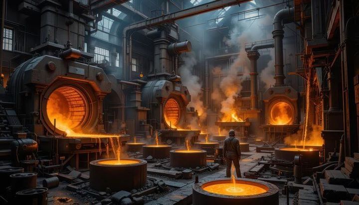 Industrial Foundry Equipment Guide: Melting Furnaces, Casting Machines and Molding Systems
