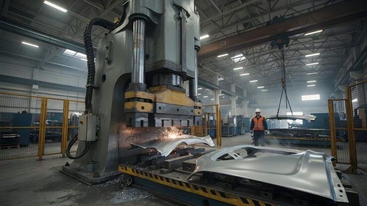 metal stamping manufacturing equipment: Explore Modern Press Types and Applications
