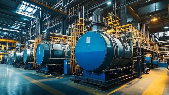 Industrial Boiler Guide: Designs, Fuel Types, Steam Production and Operating Principles