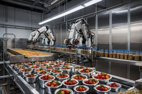What Small Producers Can Learn From Automation in Indonesian Food Factories