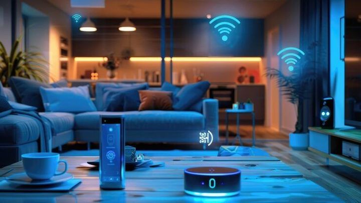 AI in Smart Home Devices Details: Sensors, Voice Assistants, Learning Systems and Automation