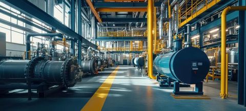 Industrial Boiler Water Treatment Explained With Process Control and Equipment Maintenance