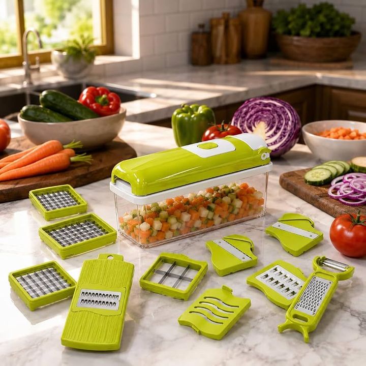 Vegetable Cutting Machines Explained: Types, Components, Cutting Methods and Maintenance