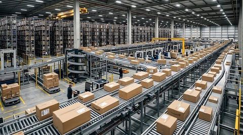 Automated Material Sorting Systems Guide: Types, Sensors, Processes and Industrial Uses