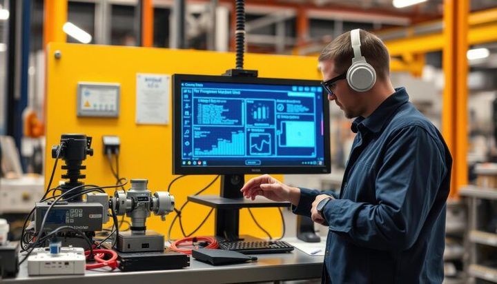 Explore CNC Machine Support Software With Maintenance Tracking and Technical Assistance
