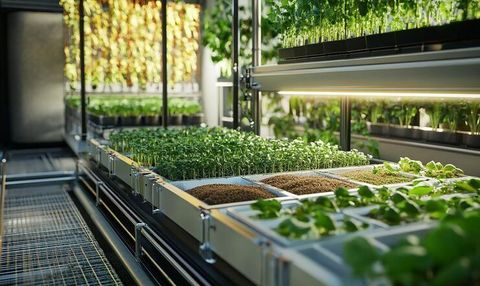 Handleiding voor klimaatbeheersingssystemen in kassen: temperatuur, luchtvochtigheid, ventilatie en verlichting
