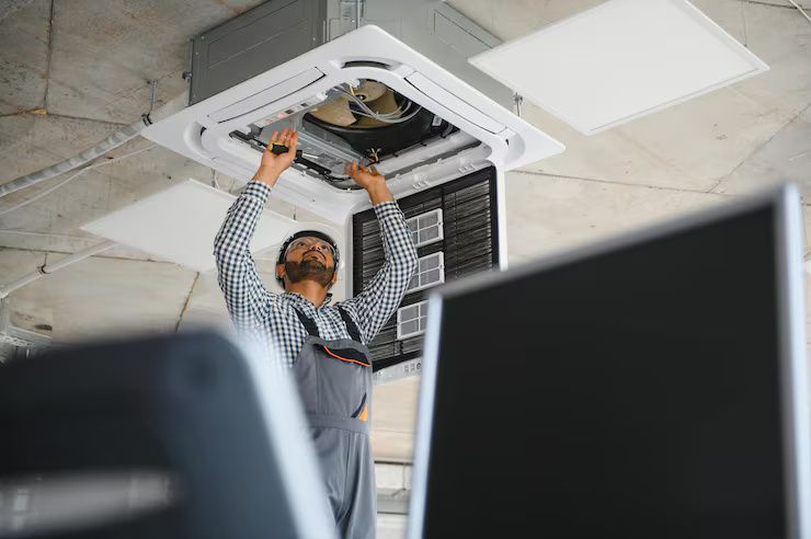 Business central air conditioner Business central air conditioner