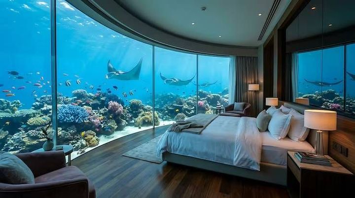 Underwater Hotels Basics With Architecture, Marine Views, and Travel Planning