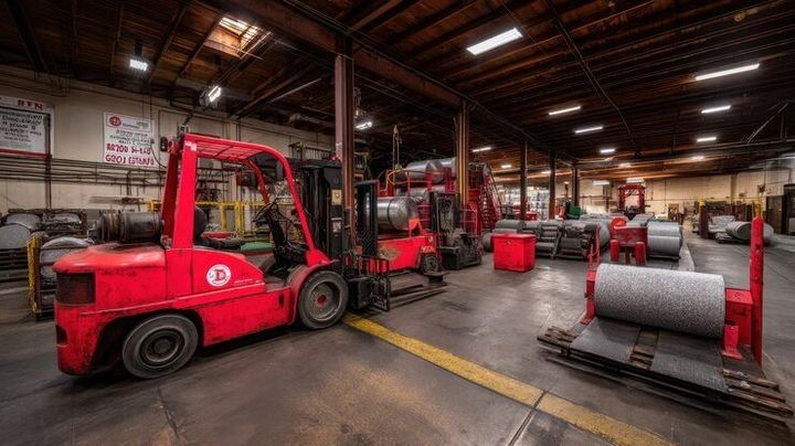 Material Handling Equipment Learn: Industrial Systems, Technologies, Functions and Applications