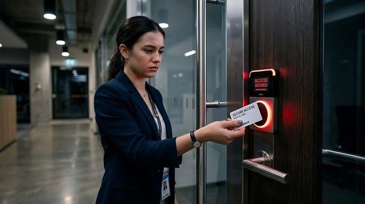 commercial office security systems: Explore Modern Access Control Methods