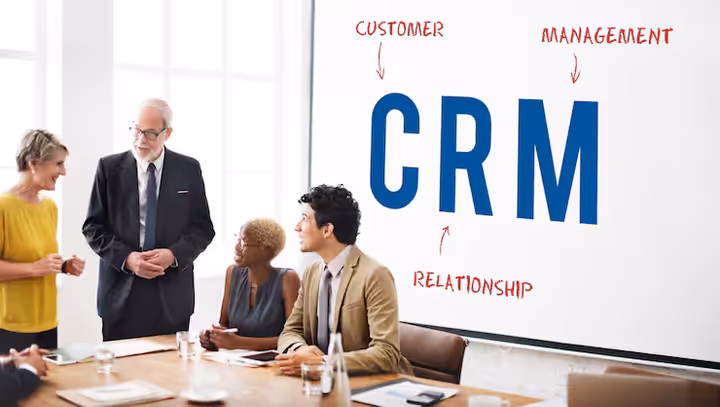 How CRM Supports Business Growth and Decision-Making : An Overview