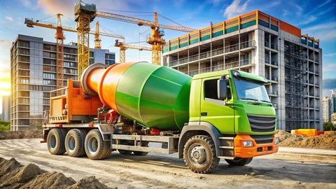 Concrete Mixers Guide: Designs, Mixing Methods, Capacity, Applications and Key Features