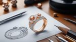 Custom Engagement Ring Designers Guide With Diamond Selection and Ring Design Tips