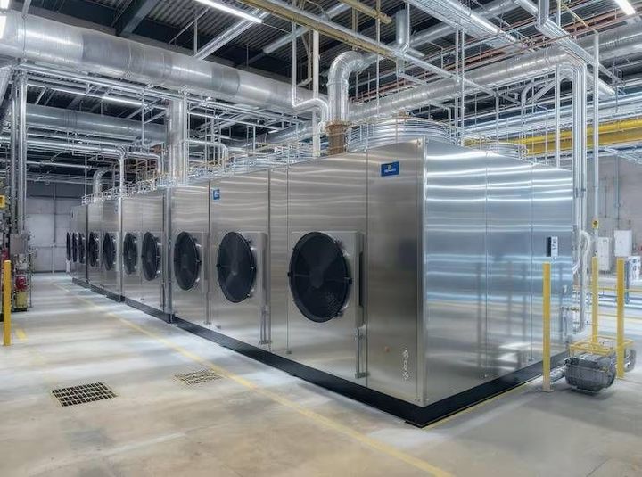 Industrial Drying Technologies for Food, Chemical, and Pharmaceutical Manufacturing