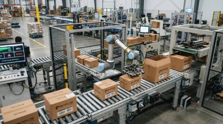 Industrial Packaging Lines Guide: Equipment, Automation, Processes, Applications and Key Features