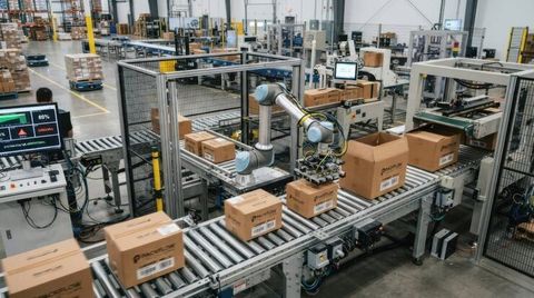Industrial Packaging Lines Guide: Equipment, Automation, Processes, Applications and Key Features
