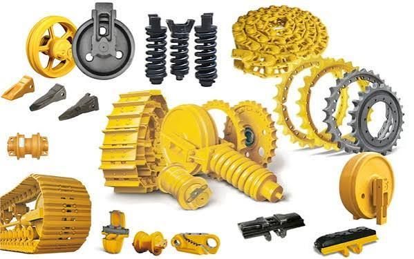 Excavator Spare Parts: A Guide to Hydraulic Components, Engine Parts, Undercarriage and Maintenance
