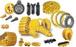 Excavator Spare Parts: A Guide to Hydraulic Components, Engine Parts, Undercarriage and Maintenance