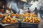 Street Food in India Guide: Famous Snacks, Traditional Recipes, Cooking Styles and Local Specialties