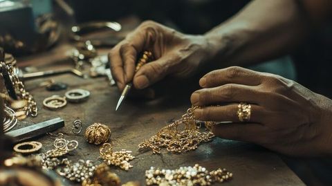 Custom Jewellery Design Guide: Concepts, Materials, Gemstones, Settings and Creation Process