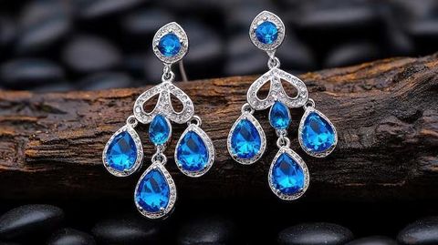 Glamorous Chandelier Earrings Overview With Trends, Designs, and Jewelry Information