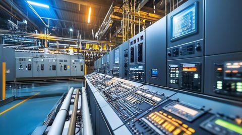 Industrial Power Distribution Systems: Overview of Automation and Digitalization