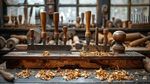 Wooden Carving Machines Details: CNC Systems, Cutting Tools, Features and Woodworking Uses