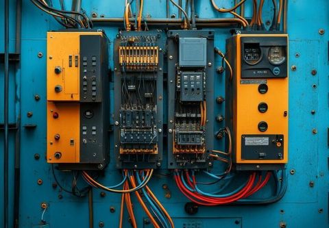 Industrial Electrical Equipment Explained: Types, Components, Functions, Applications and Benefits