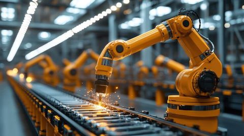 Industrial Automation Details: Control Systems, Robotics, Sensors, Machinery and Control Systems
