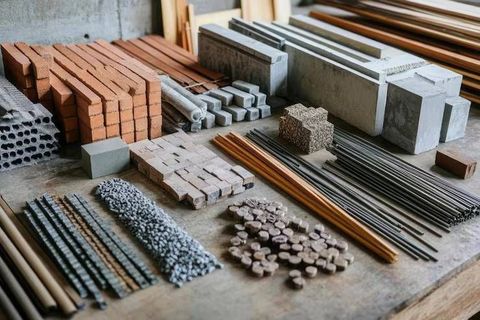 Building Materials Details: Properties, Grades, Applications and Performance Factors