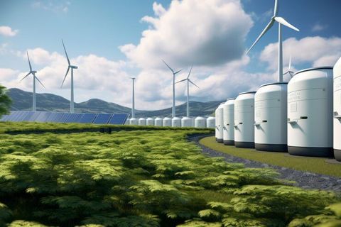 Green Hydrogen Storage: A Complete Guide to Technologies and Methods