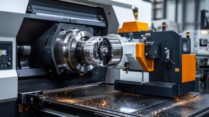 CNC Turning Centers Guide: Machine Types, Working Principles, Tools, Uses and Benefits