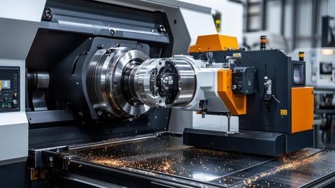 CNC Turning Centers Guide: Machine Types, Working Principles, Tools, Uses and Benefits