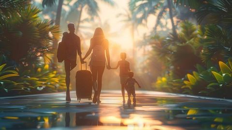 Family Vacation Planning Details: Destinations, Transportation, Meals, Activities and Packing