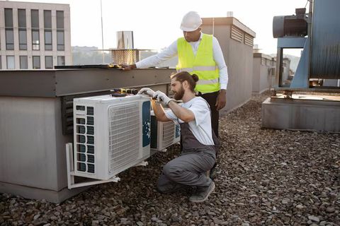 Industrial Rotary Screw Air Compressors Guide to Improving Plant Efficiency