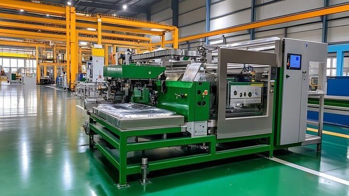 Industrial Equipment Production Units Guide: Manufacturing Methods, Systems and Key Features