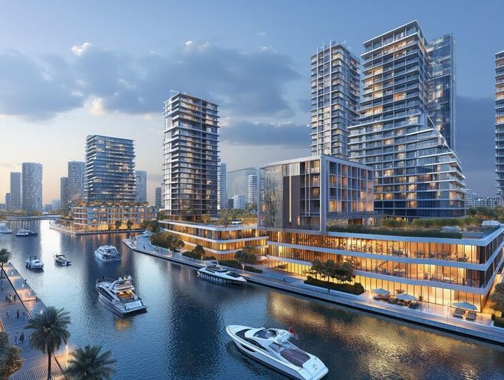 Explore Dubai Waterfront Apartments With Luxury Features, Popular Communities, and Location Details