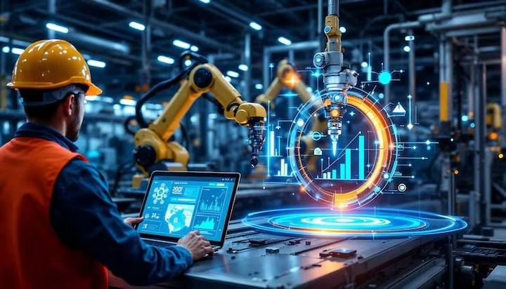 AI in Industrial Manufacturing Explained: Applications, Benefits, Technologies and Challenges