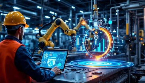 AI in Industrial Manufacturing Explained: Applications, Benefits, Technologies and Challenges