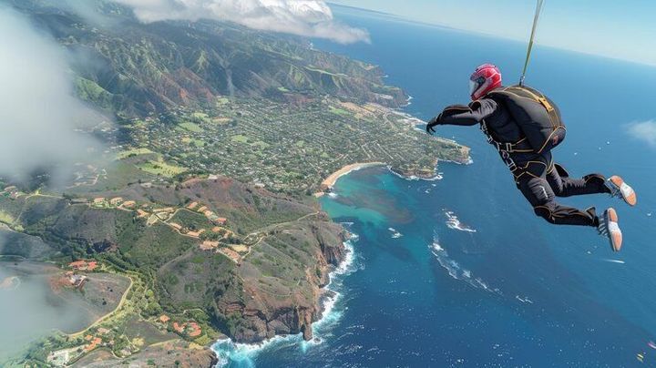 Skydiving Above Islands Information With Training, Equipment, and Safety Guidelines