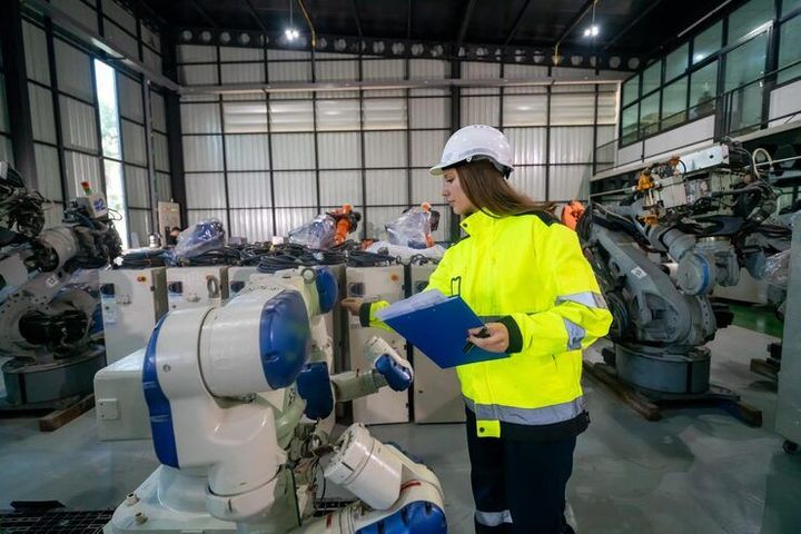 Explore Industrial Quality Control Systems With Modern Testing and Monitoring Technology